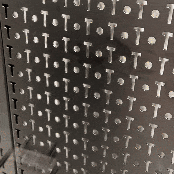 51" x 32" Pegboard |20 Attachments