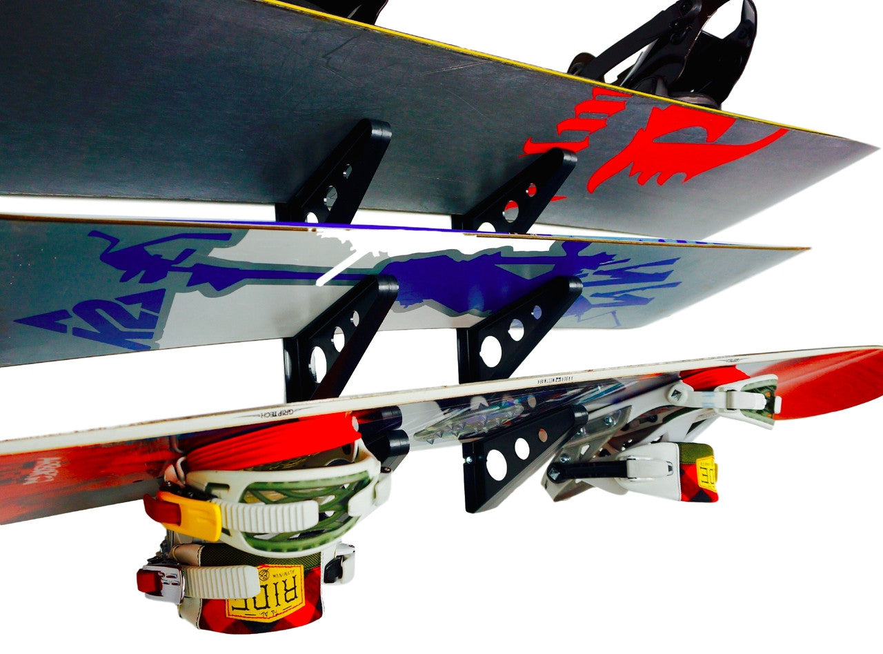 StoreYourBoard Trifecta Snowboard Storage Rack | 3 Levels