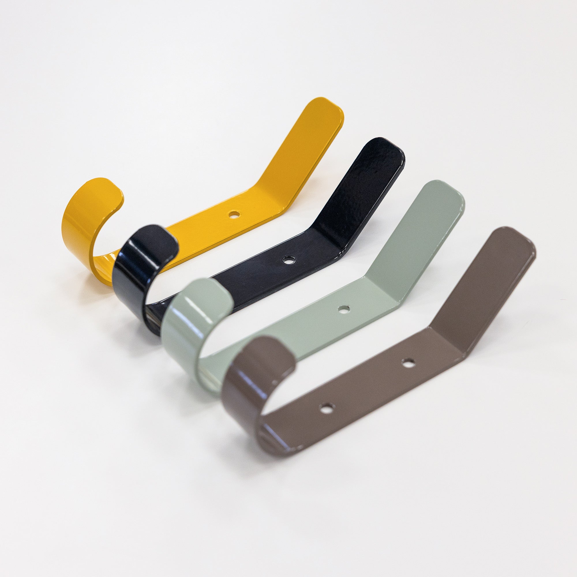 StoreYourBoard Crozet Multipurpose Wall Hooks | 4-Pack | Assorted