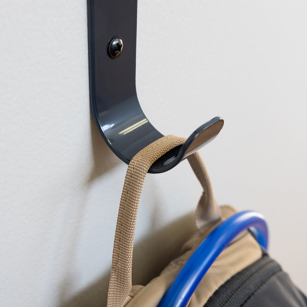 StoreYourBoard Crozet Multipurpose Wall Hooks | 4-Pack | Assorted