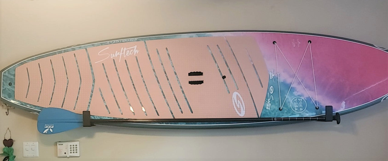 StoreYourBoard Drummond Minimalist SUP Display Rack | Holds 50 lbs