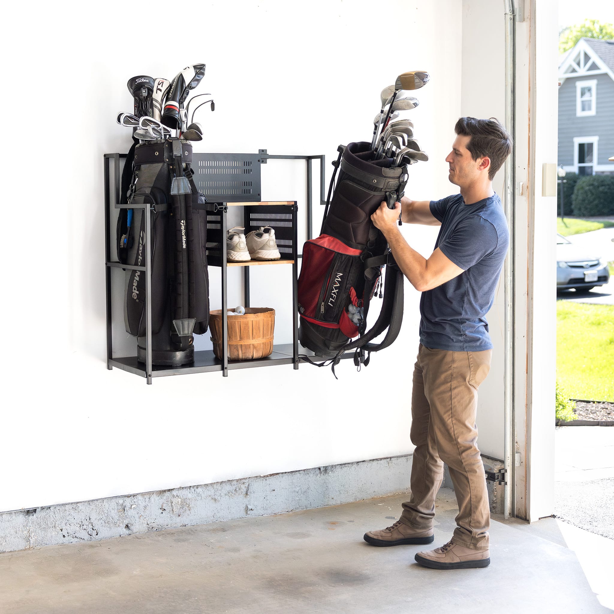 Pinehurst Golf Wall Mount | Double