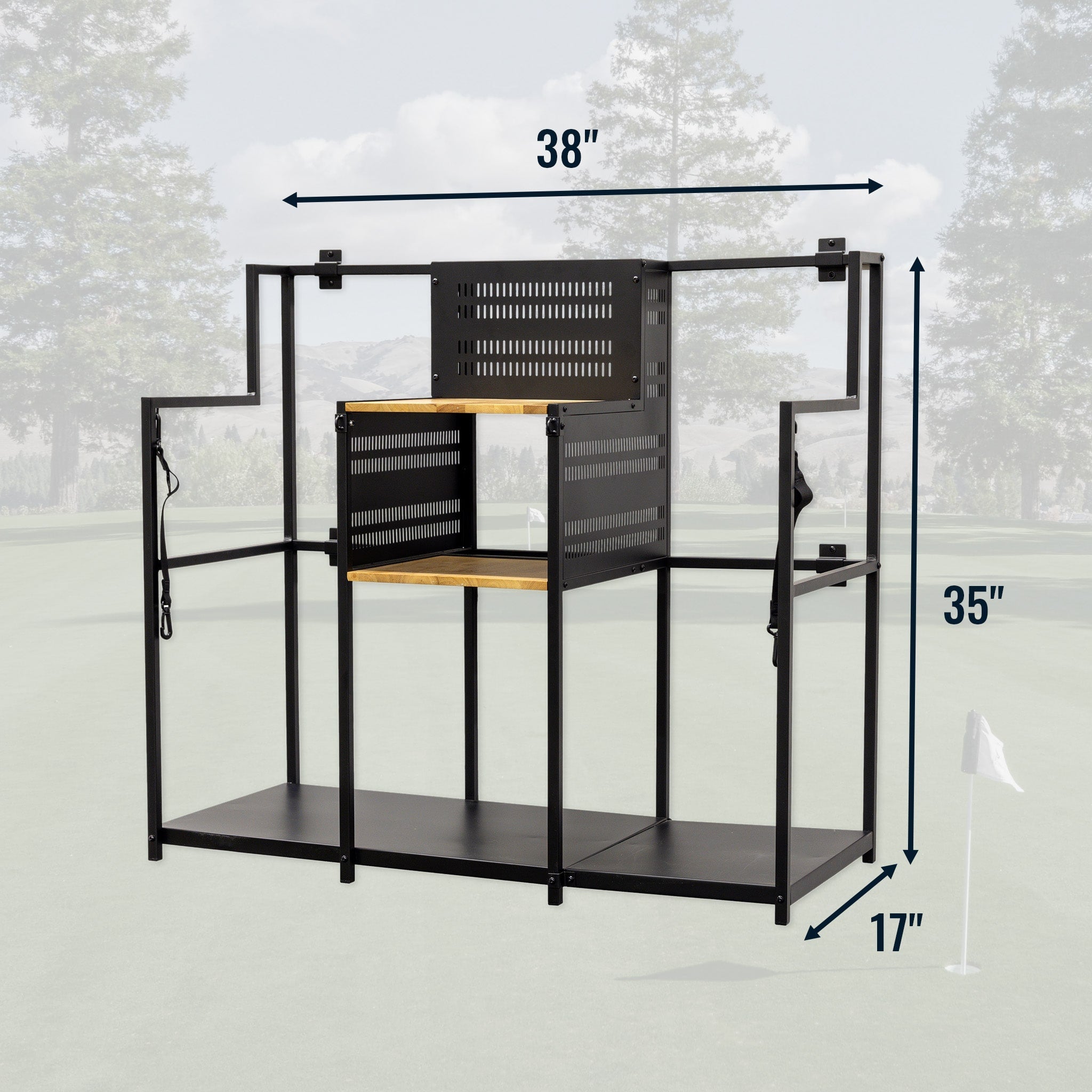 Pinehurst Golf Wall Mount | Double