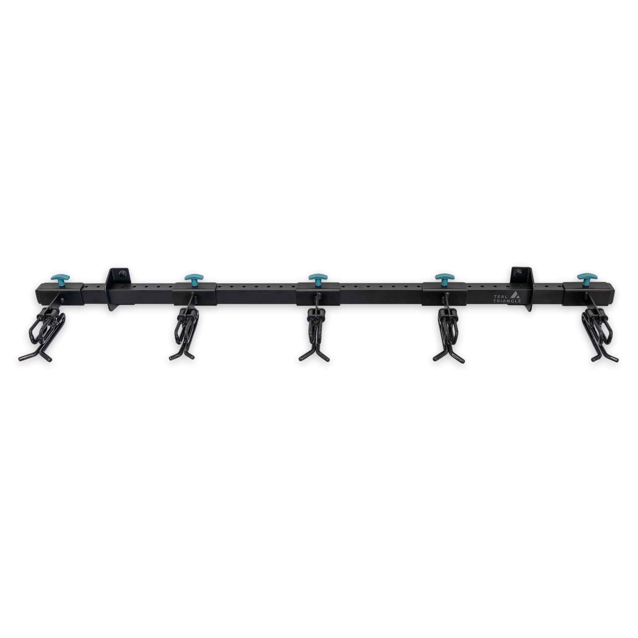 Lone Peak Ski Rack | Adjustable Wall Storage System | Holds 5 Pairs of Skis