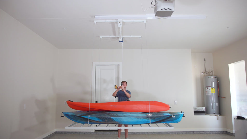 Ceiling Sam 4x8 Storage Elevator Drill Video