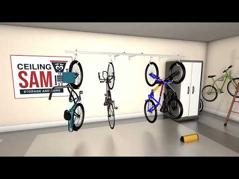 Ceiling SAM Bike Slide Pro Installation Video