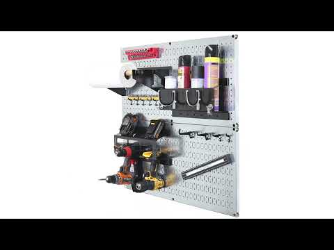 Wall Control Pegboard Overview Video