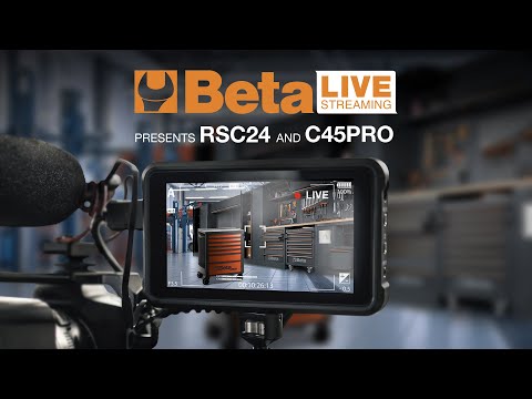 Introduction of the new RSC24 mobile roller cab + C45PRO equipment from Beta Tools HQ