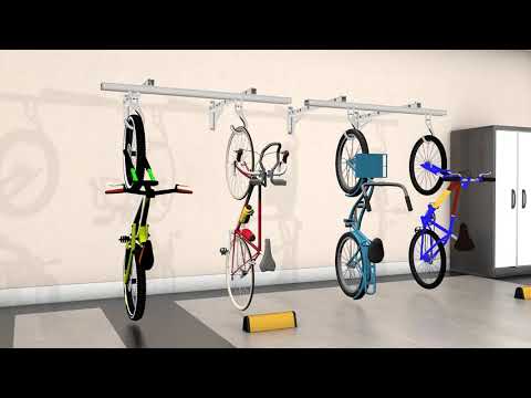 Ceiling Sam Bike Slide & Bike Slide Pro Installation Video