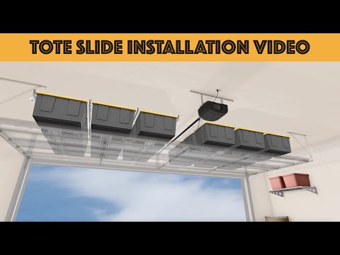 Ceiling Sam Tote Slide Installation Video