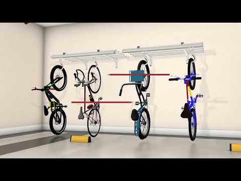 Ceiling SAM Wall Shelf & Wall Shelf Pro Installation Video