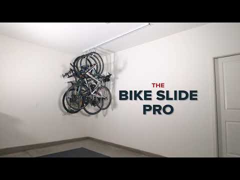Ceiling SAM Bike Slide Pro Storage System Overview Video