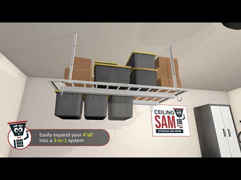 Ceiling Sam Heavy Duty Pro Installation Video