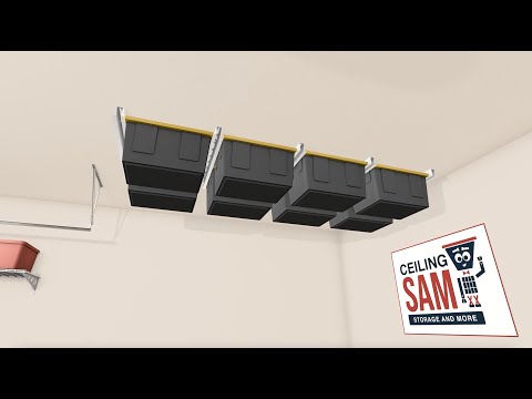 Ceiling Sam Bin Slide Installation Video