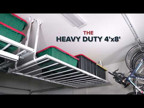 Ceiling Sam Heavy Duty Pro 4x8 Overview Video 2