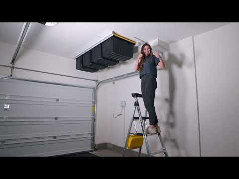 Ceiling Sam Tote Slide Overview Video 2