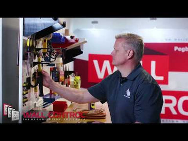 Wall Control Pegboard Overview Video 2