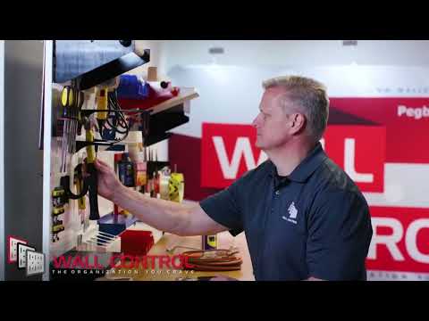 Wall Control Pegboard Overview Video 2