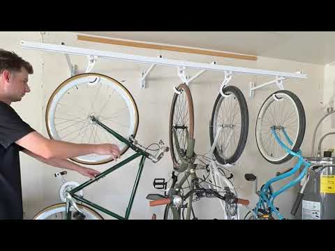 Ceiling SAM Bike Slide Demo Video