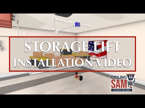 Storage Lift Installation Guide: Step-by-Step Tutorial 