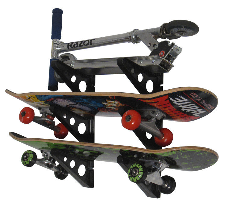 StoreYourBoard Trifecta Scooter Storage Rack | 3 Levels