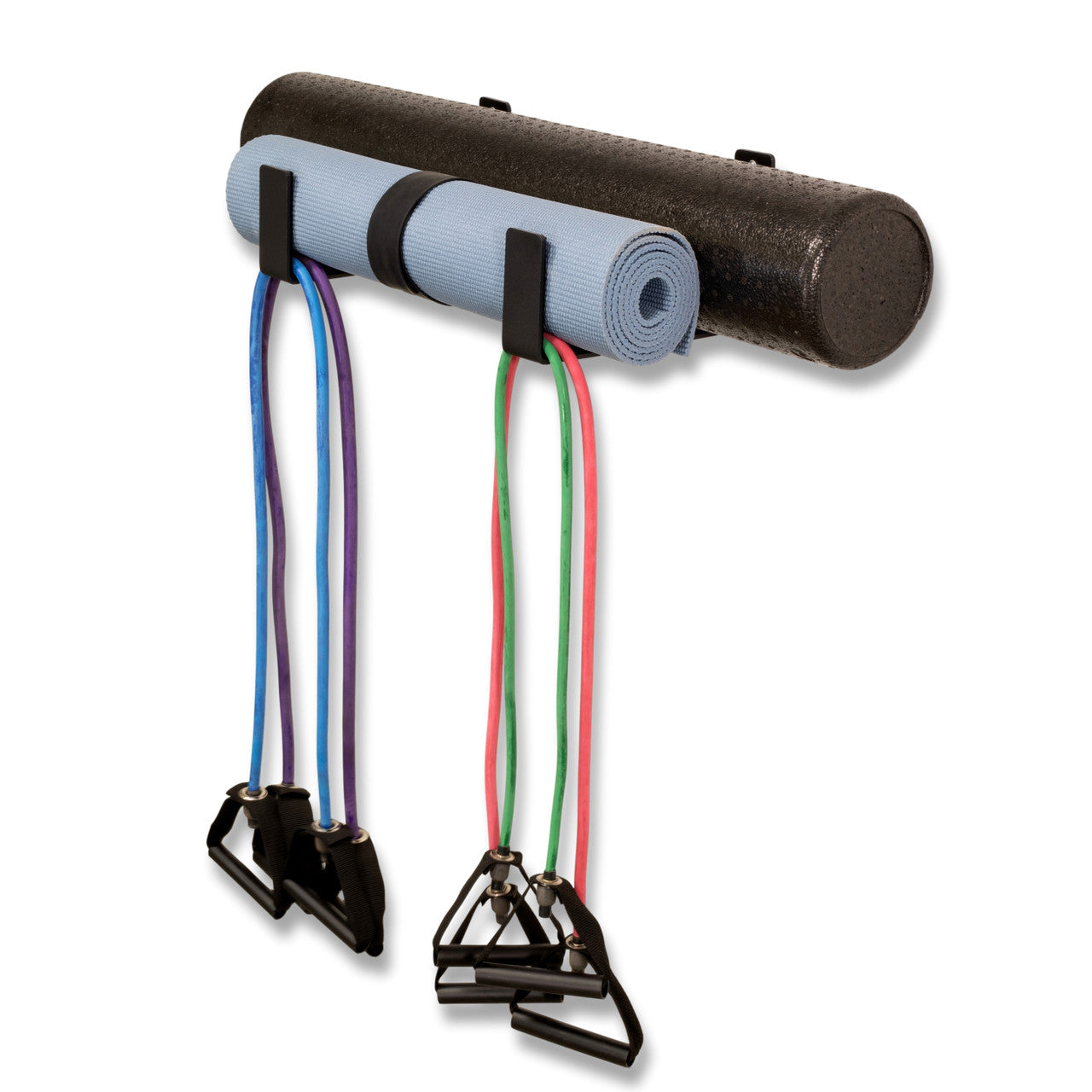 Serenity Yoga Mat Display | Minimalist Rack | X-Large