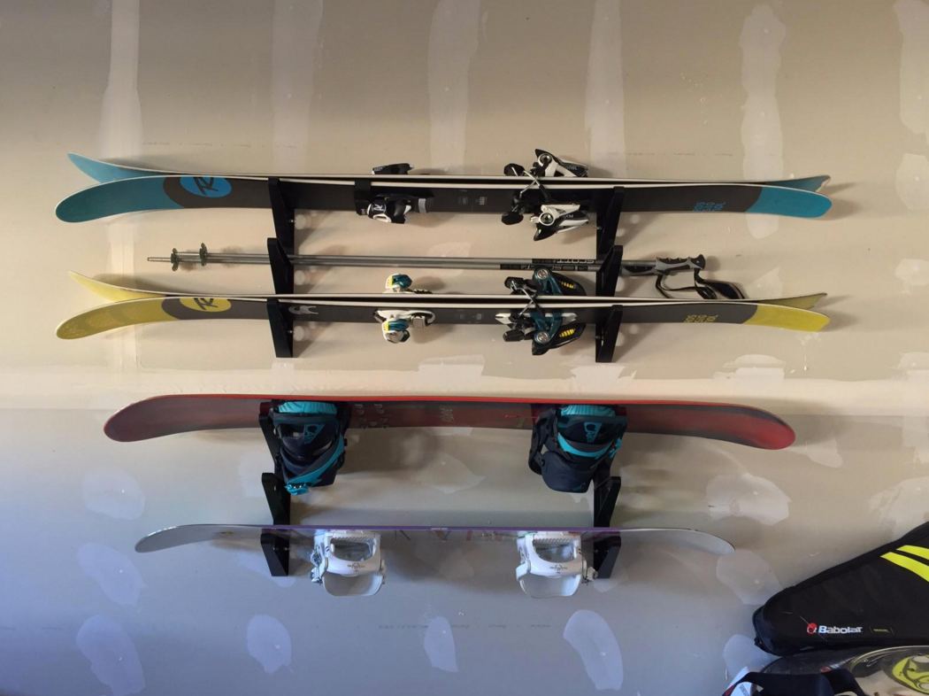 StoreYourBoard Trifecta Snowboard Storage Rack | 3 Levels