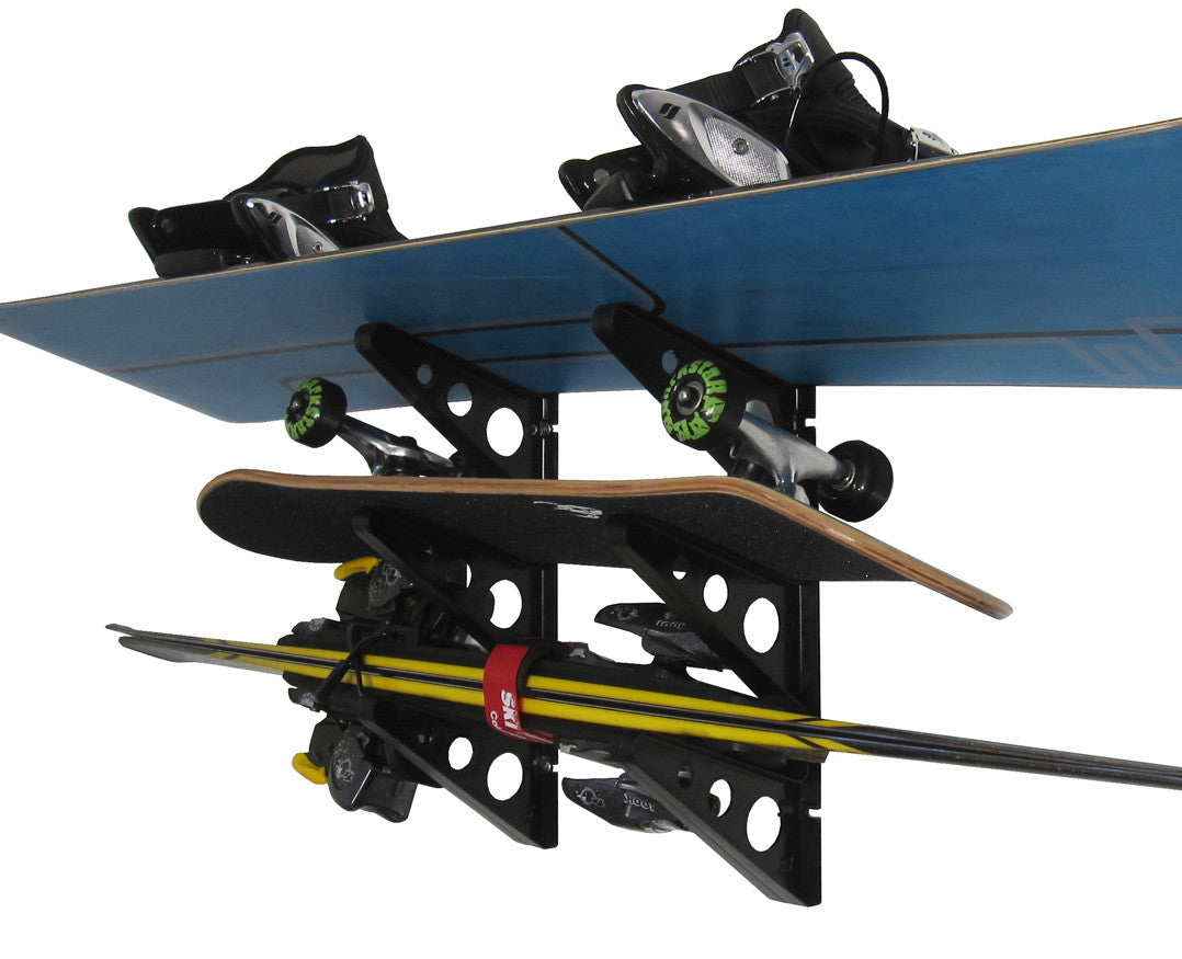StoreYourBoard Trifecta Snowboard Storage Rack | 3 Levels
