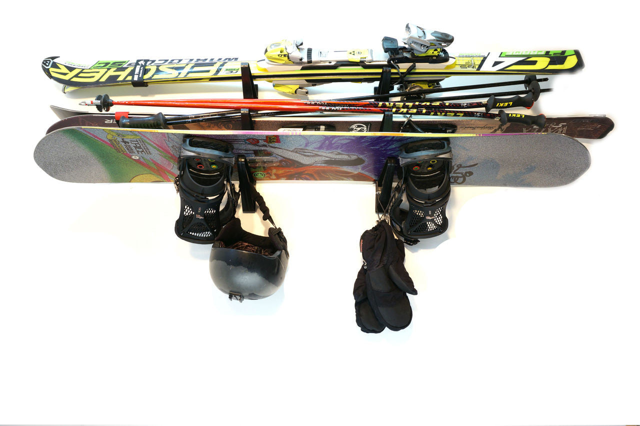 StoreYourBoard Trifecta Snowboard Storage Rack | 3 Levels