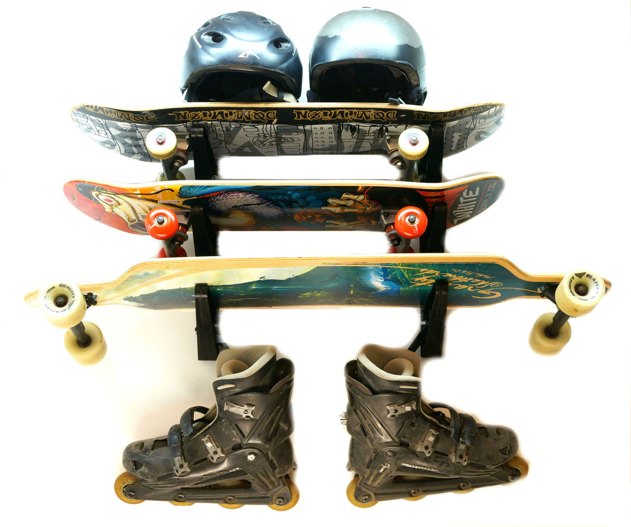 StoreYourBoard Trifecta Snowboard Storage Rack | 3 Levels