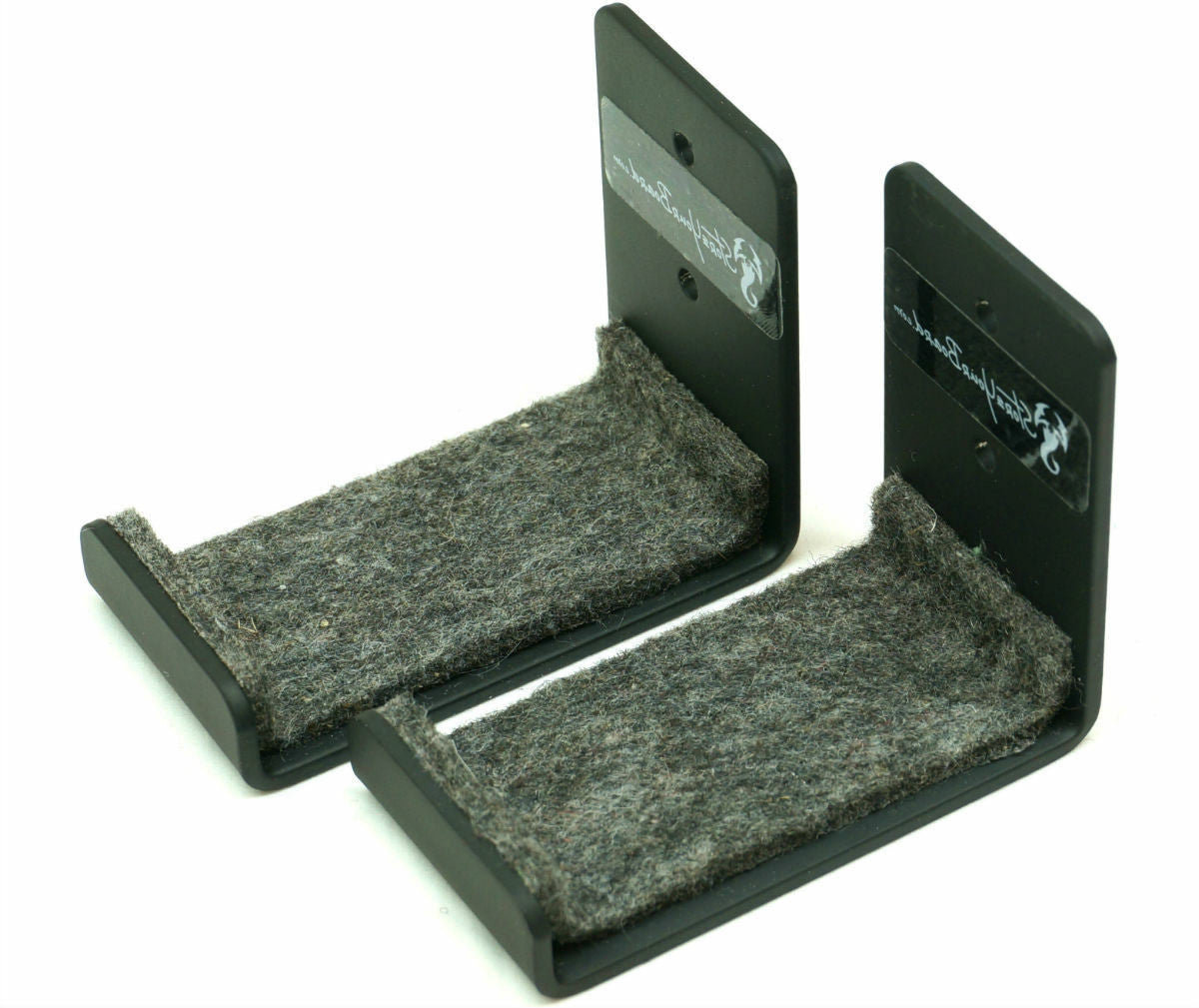 StoreYourBoard 3.75" x 2" Marion Minimalist Wall Hooks | Small | 2-Pack | Holds 50 lbs