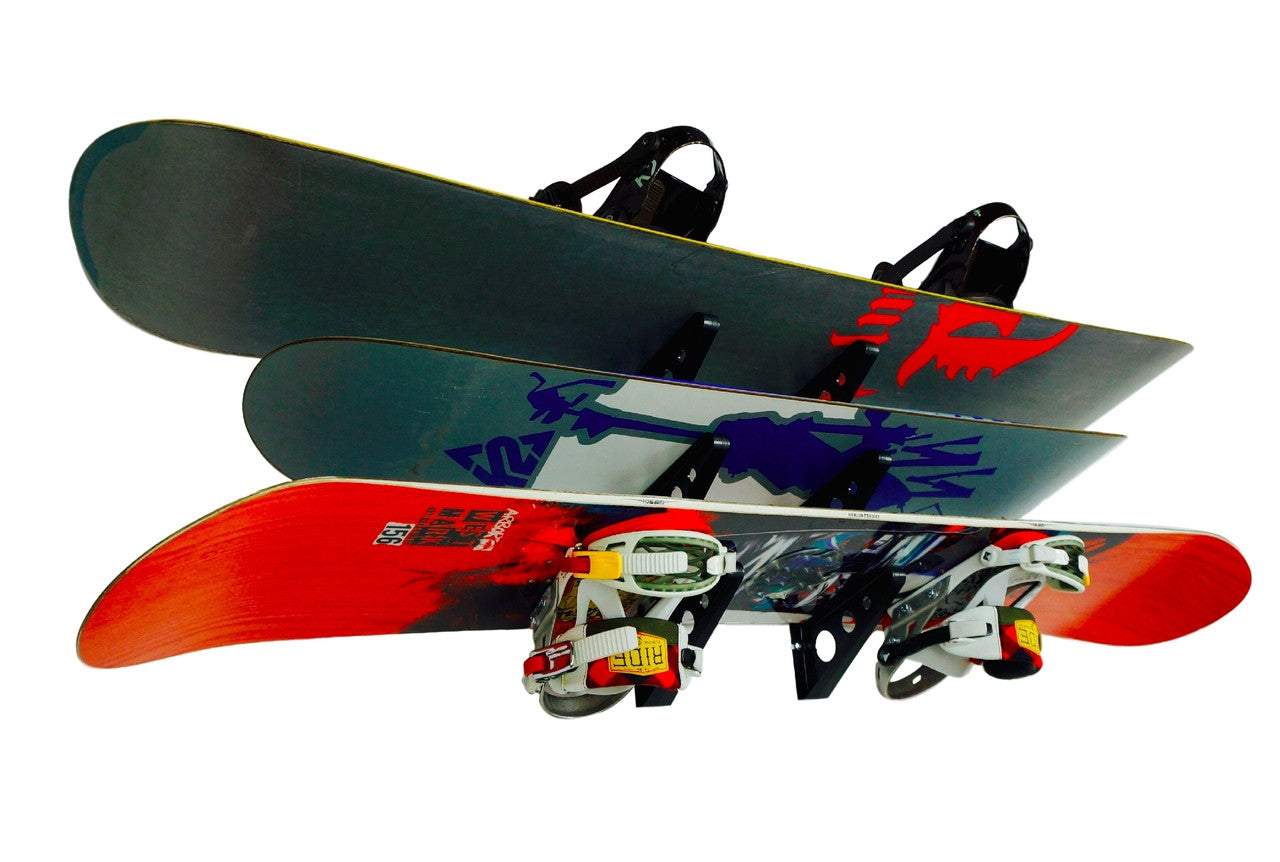 StoreYourBoard Trifecta Snowboard Storage Rack | 3 Levels