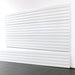 storewall 8 ft hd slatwall panel brite white angled