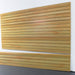 storewall 8 ft hd slatwall panel global pine angled