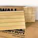 storewall 8 ft hd slatwall panel global pine case