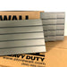 storewall 8 ft hd slatwall panel graphite steel case