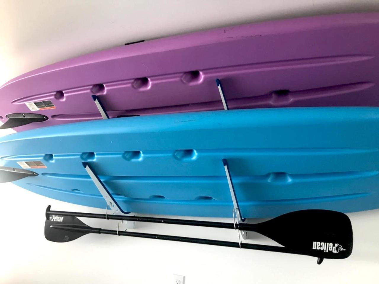 StoreYourBoard SUP Rack | Adjustable Paddleboard Storage | 2 Levels