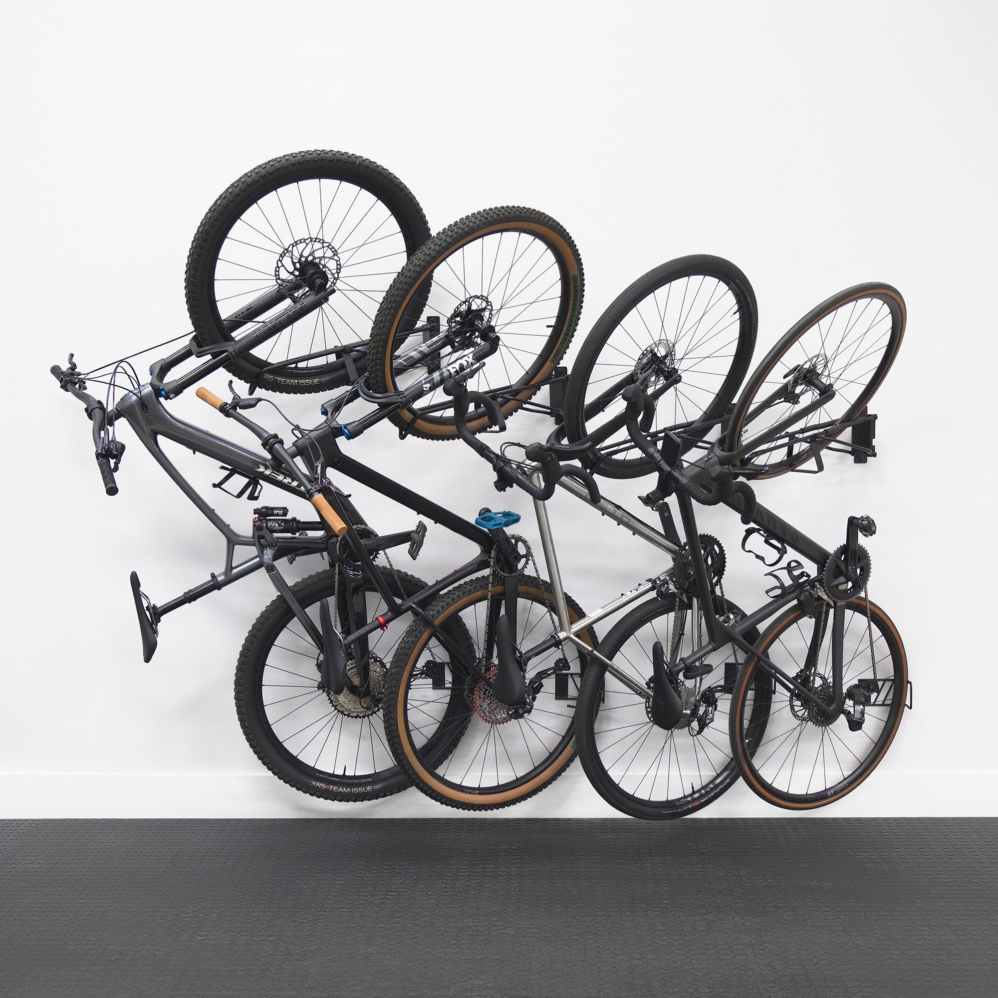 StoreYourBoard SwivelStow No-Lift Mountain E-Bike Rack | 1-Pack