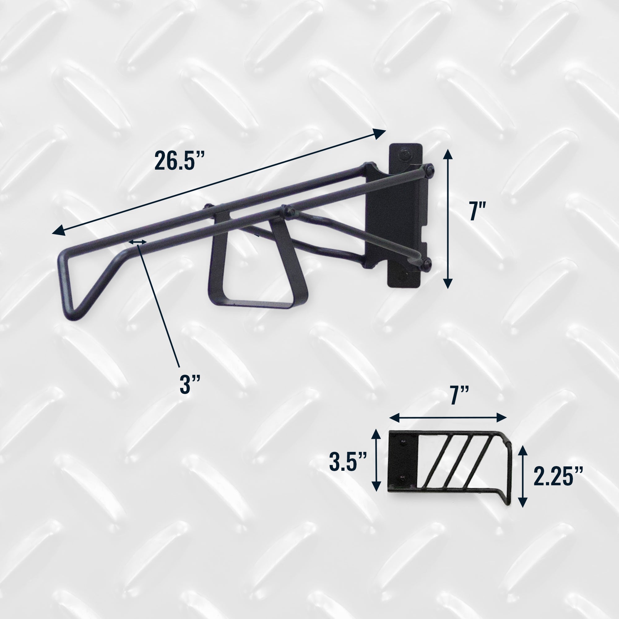 StoreYourBoard SwivelStow No-Lift Mountain Bike Rack
