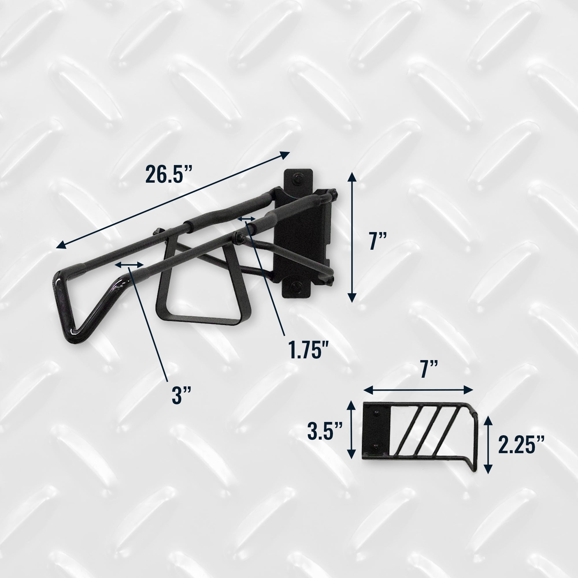 StoreYourBoard SwivelStow No-Lift Road & Gravel Bike Rack | 4 Pack