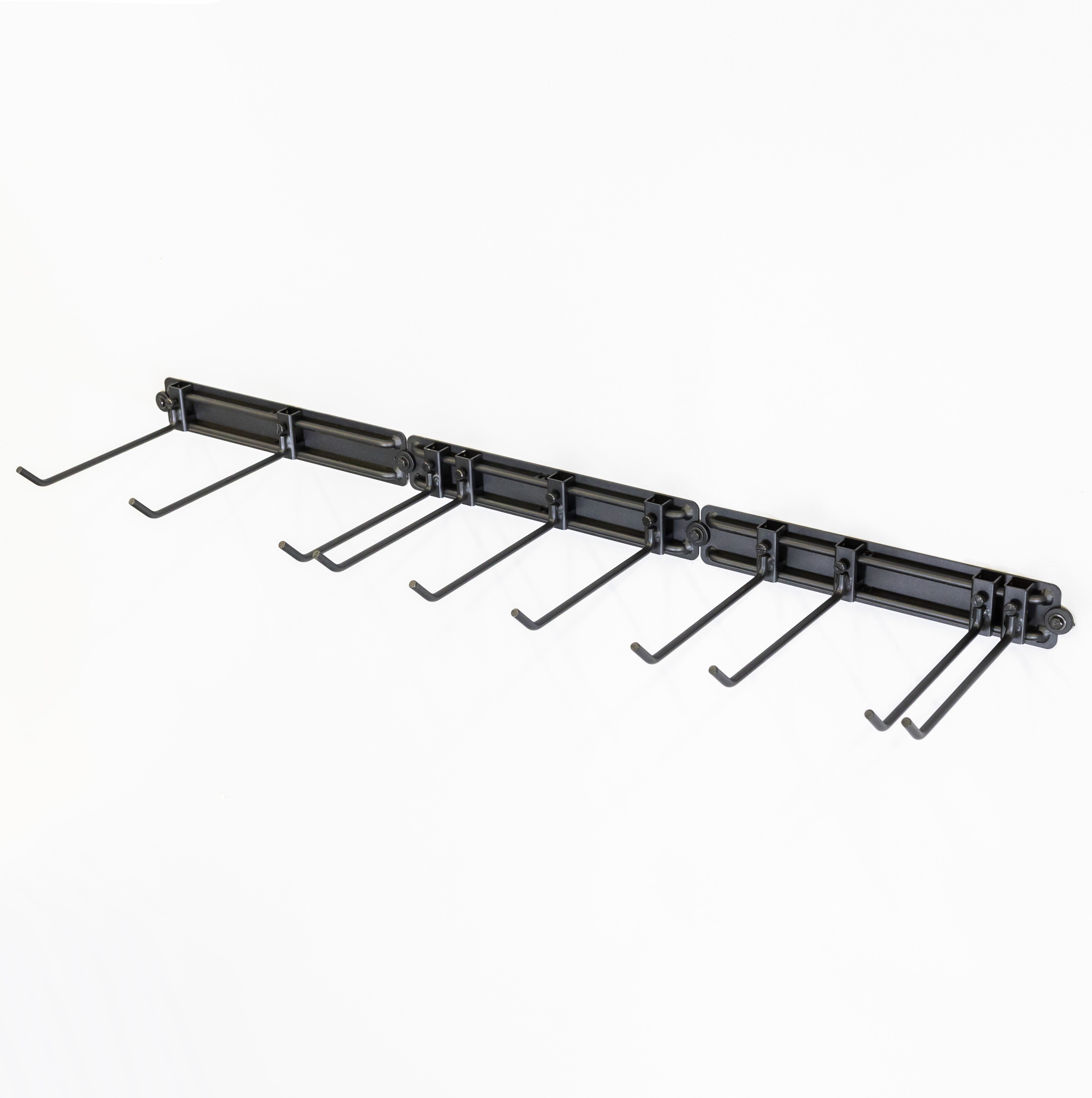 48" Modular Multi-Use Adjustable Garage Organizer | Holds 450 lbs