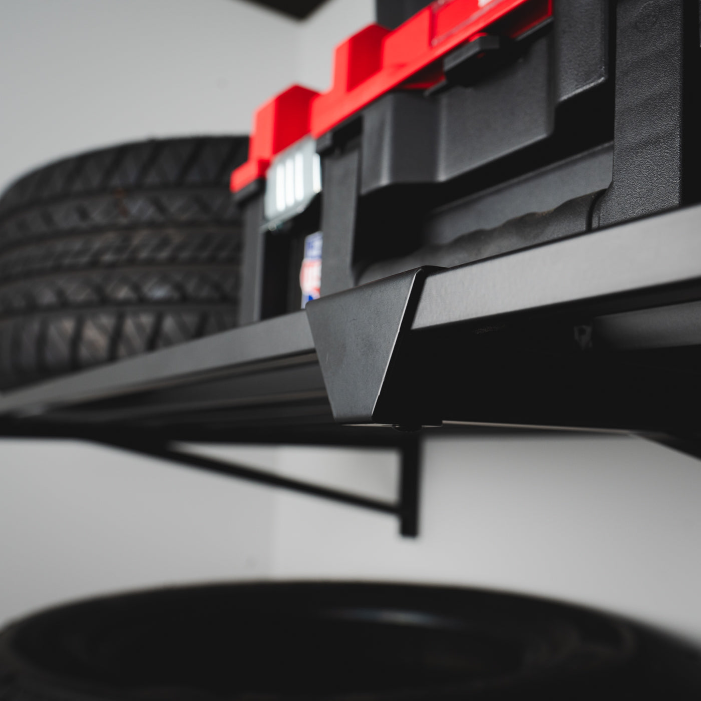 StoreYourBoard 2' x 6' Bristol Garage Wall Mount Shelves | 2 Pack