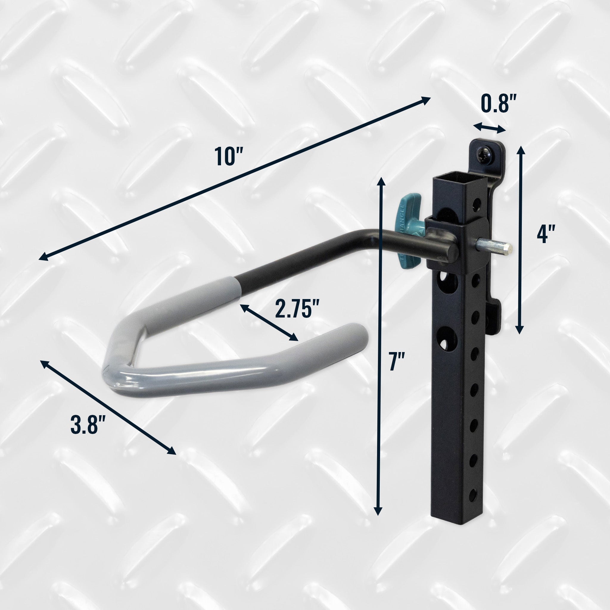 StoreYourBoard WheelRest Bike Hook | 2-Pack